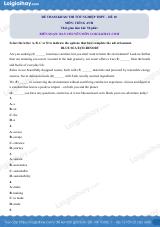 Đề tham khảo thi Anh THPT (Đề số 10) - có lời giải chi tiết